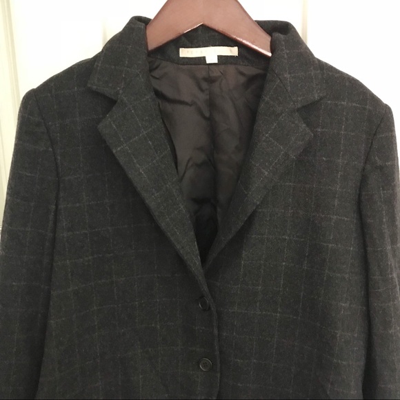 Vintage Perry Ellis Blazer w/ Light Stripes - Picture 2 of 8